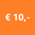 Donatie 10 euro