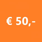 Donatie 50 euro